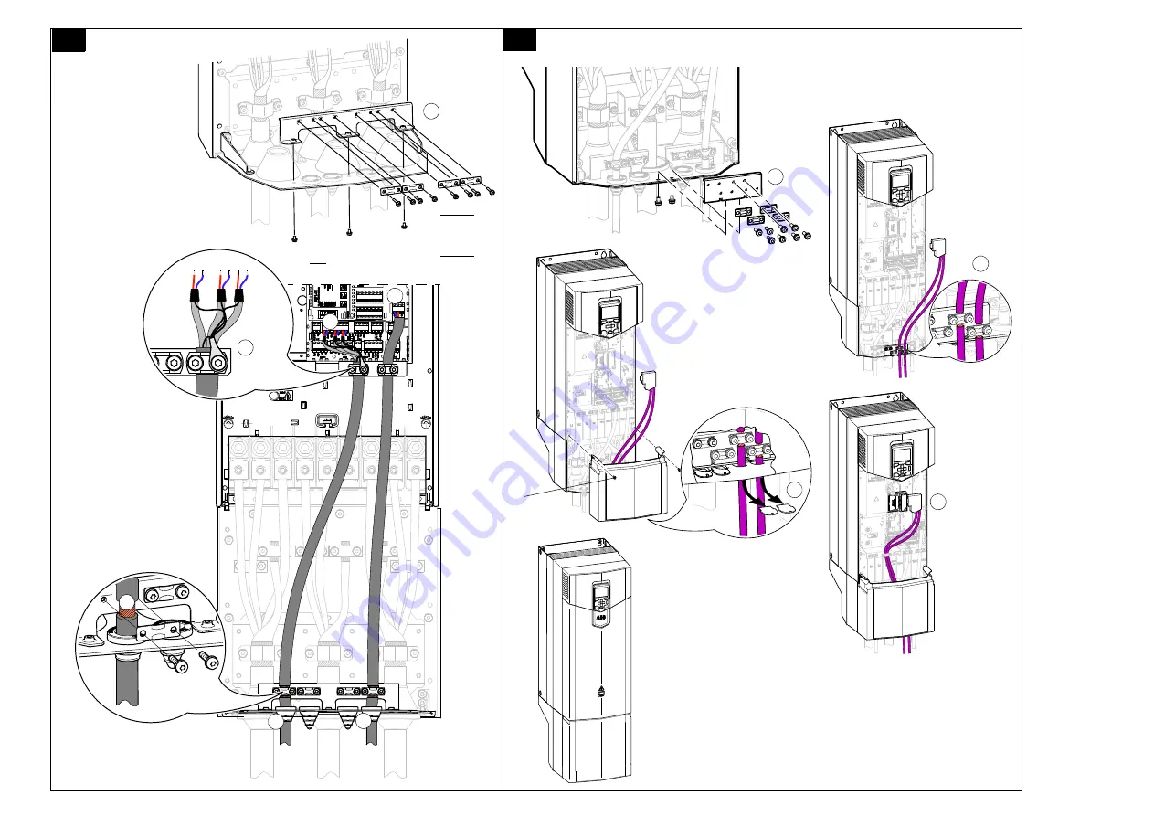 ABB ACS880-01 Series Quick Installation Manual Download Page 104