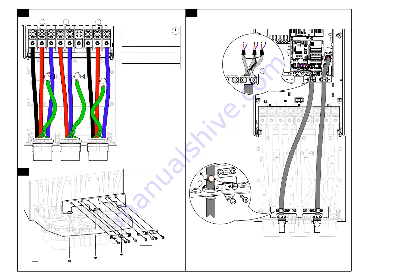 ABB ACS880-01 Series Quick Installation Manual Download Page 106