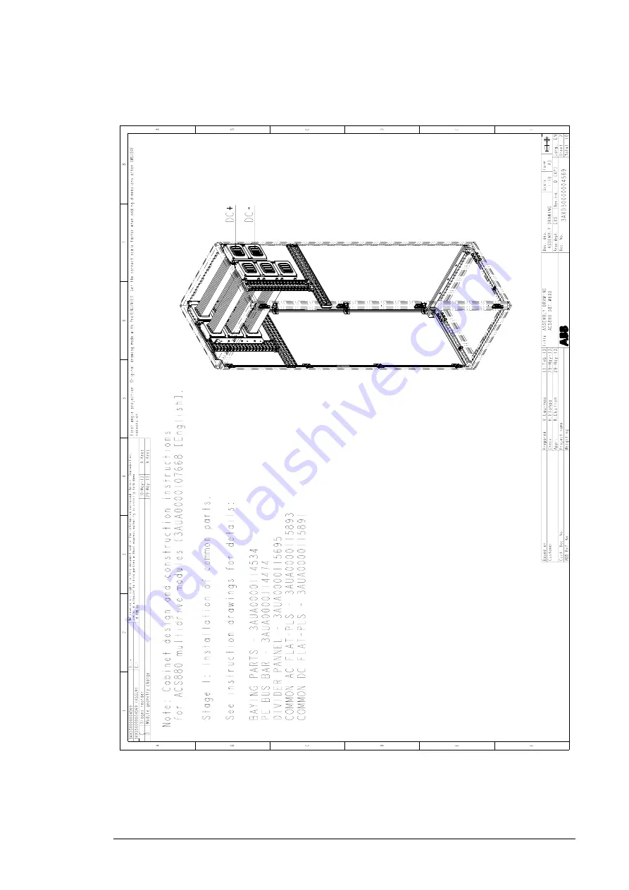 ABB ACS880-04 drive modules Hardware Manual Download Page 75