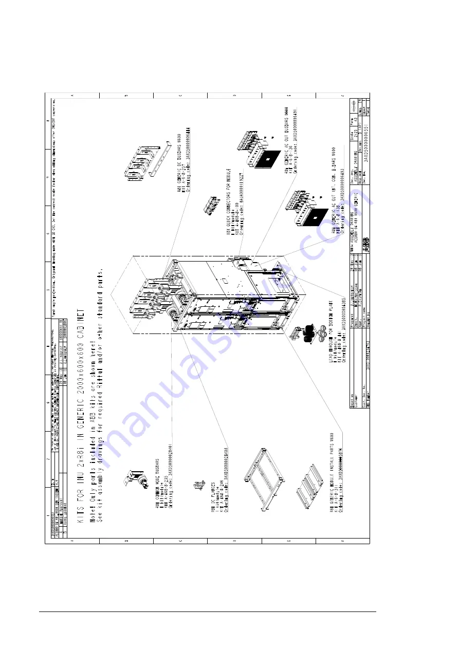 ABB ACS880-04 drive modules Hardware Manual Download Page 106