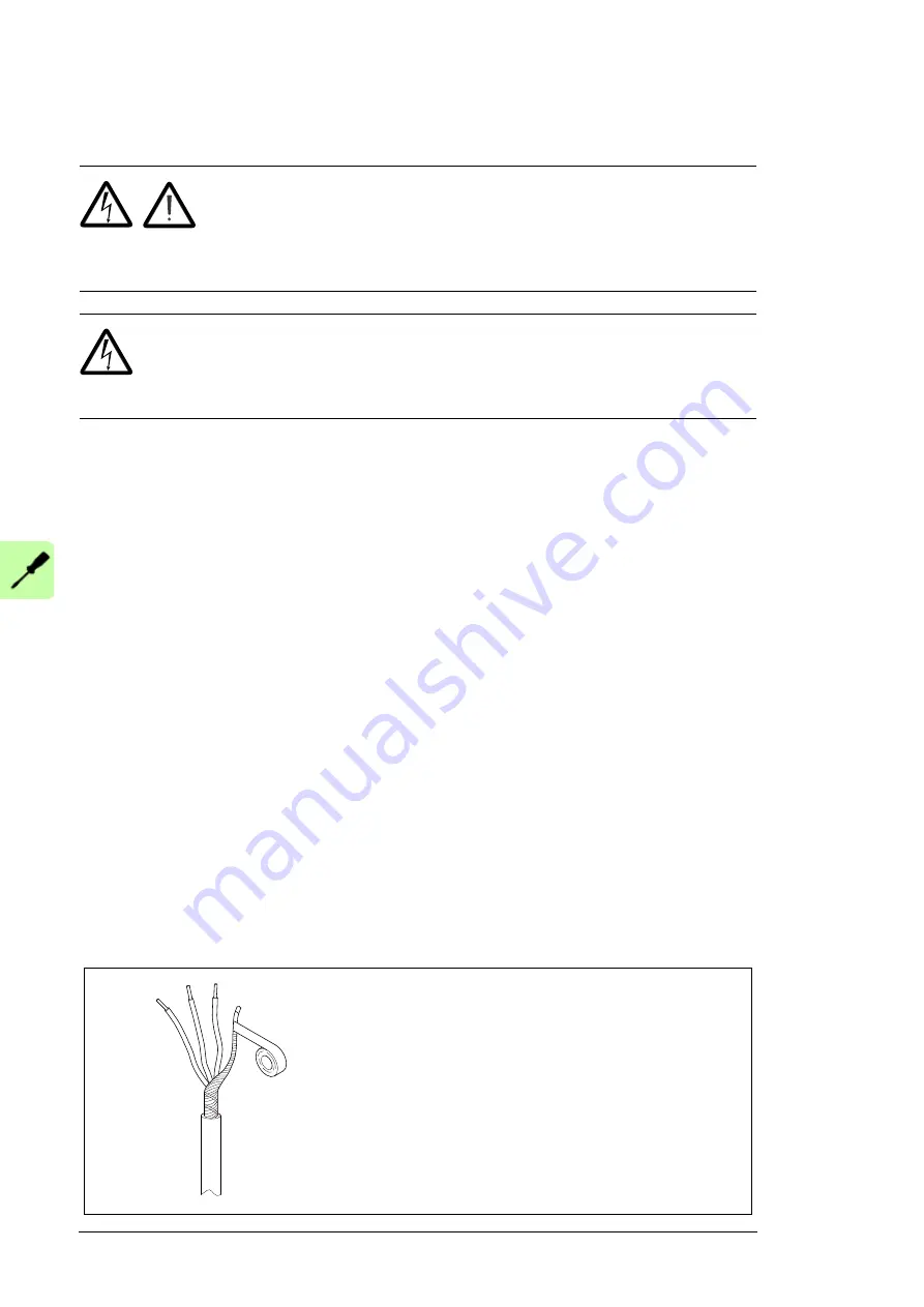 ABB ACS880-04 drive modules Hardware Manual Download Page 134