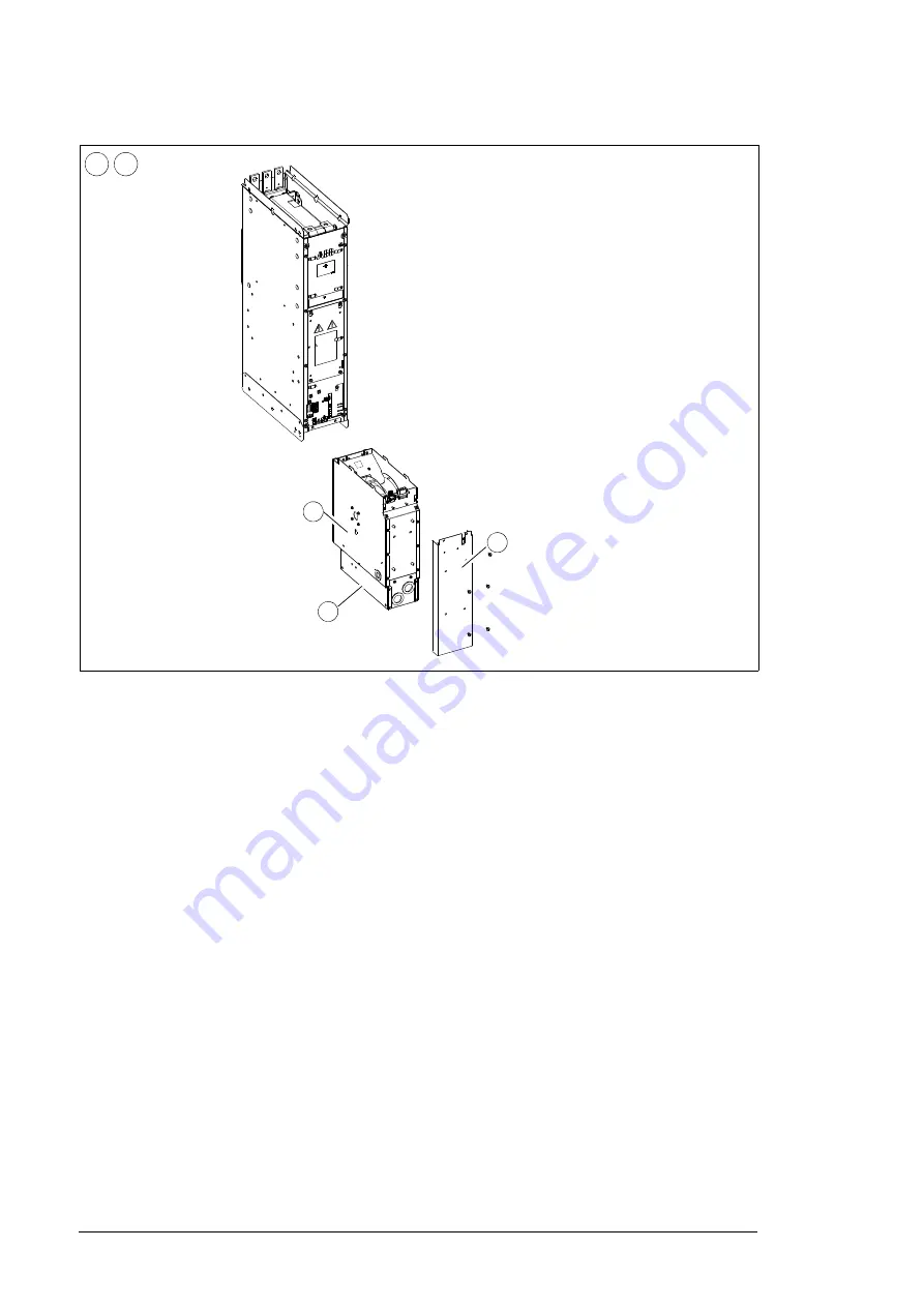 ABB ACS880-04 drive modules Hardware Manual Download Page 158