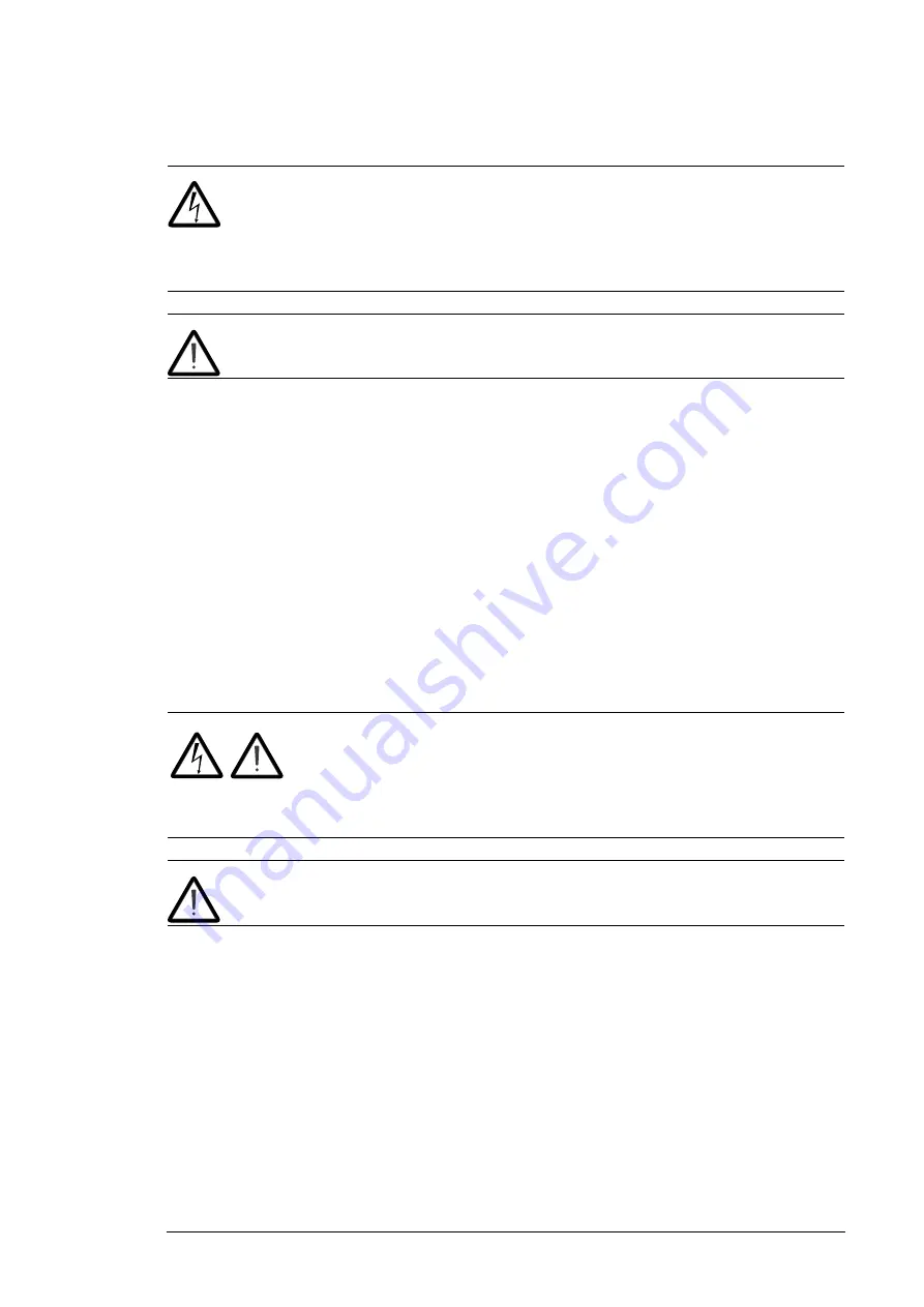 ABB ACS880-04 drive modules Hardware Manual Download Page 165