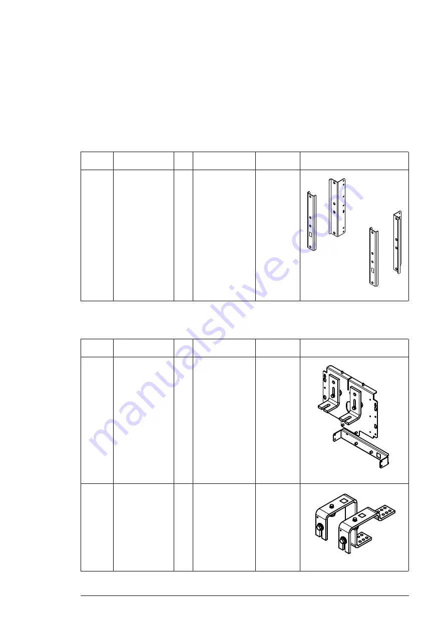 ABB ACS880-04 drive modules Hardware Manual Download Page 243