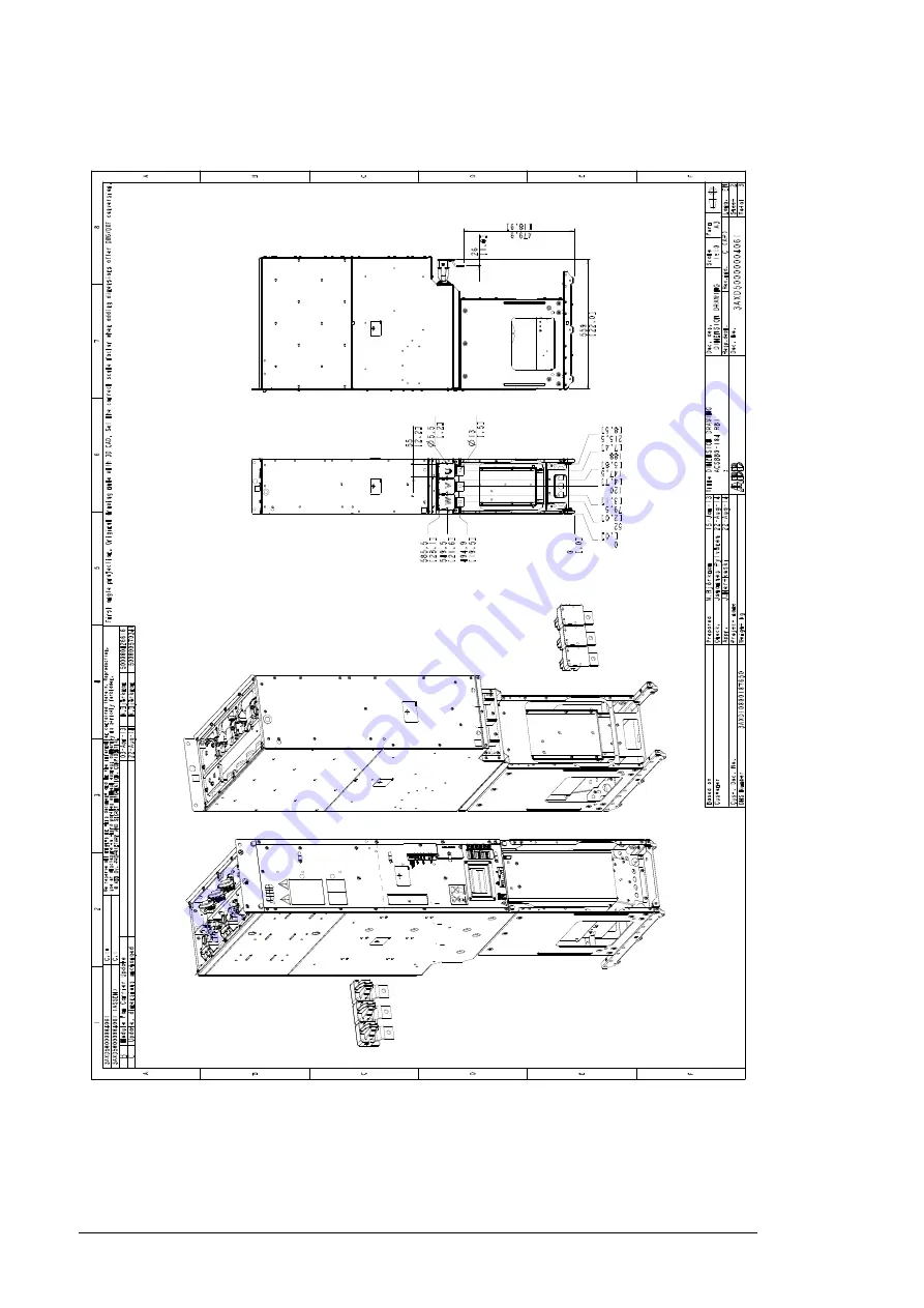 ABB ACS880-04 drive modules Hardware Manual Download Page 370