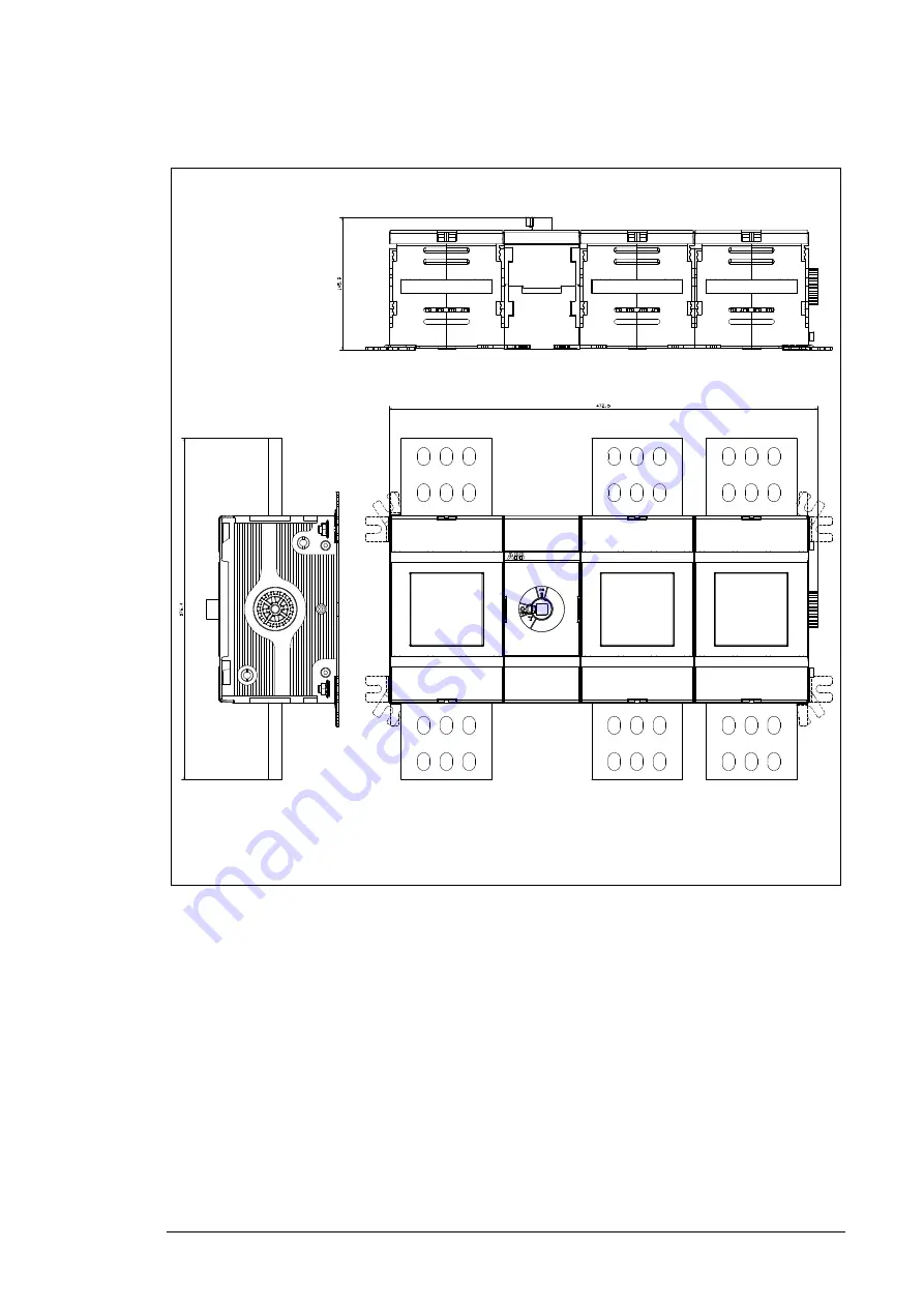 ABB ACS880-04 drive modules Hardware Manual Download Page 375