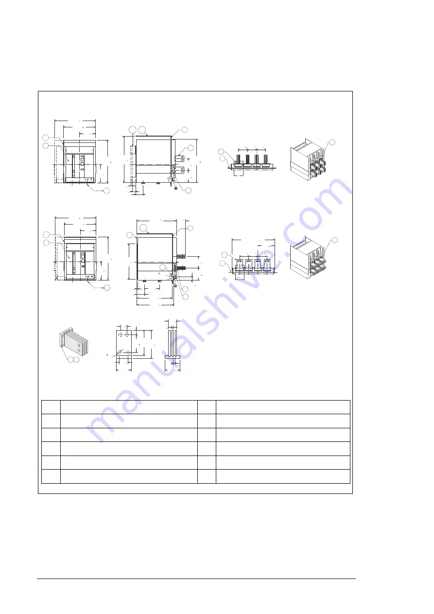 ABB ACS880-04 drive modules Hardware Manual Download Page 380