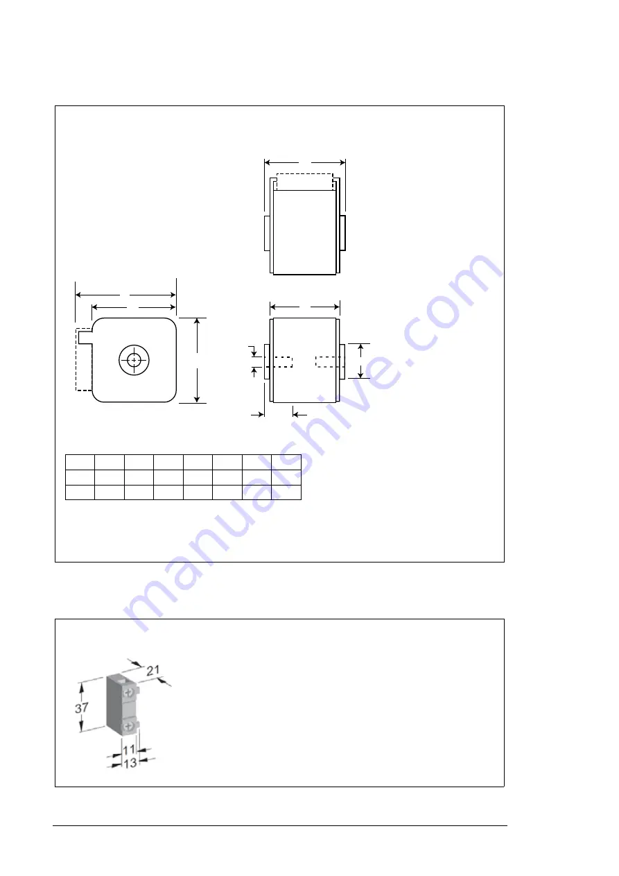 ABB ACS880-04 drive modules Hardware Manual Download Page 386