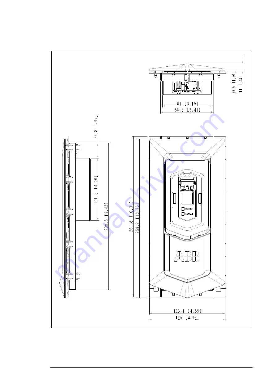 ABB ACS880-04 drive modules Hardware Manual Download Page 389