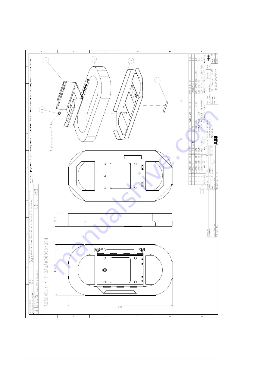 ABB ACS880-04 drive modules Hardware Manual Download Page 394