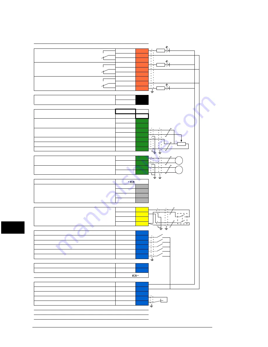 ABB ACS880-04 drive modules Quick Installation Manual Download Page 62