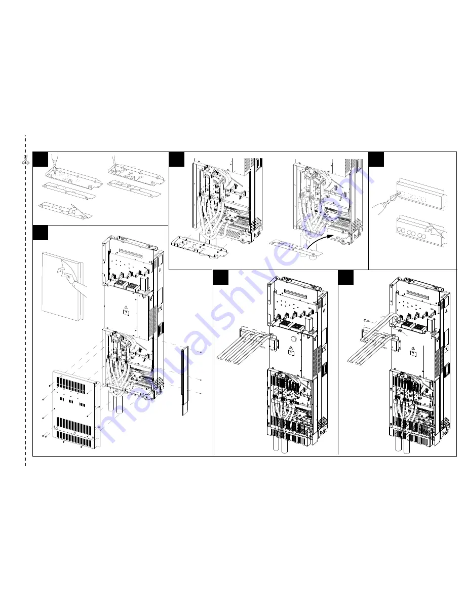 ABB ACS880-04 drive modules Quick Installation Manual Download Page 89