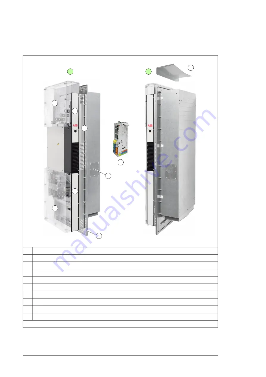 ABB ACS880-04FXT Hardware Manual Download Page 30