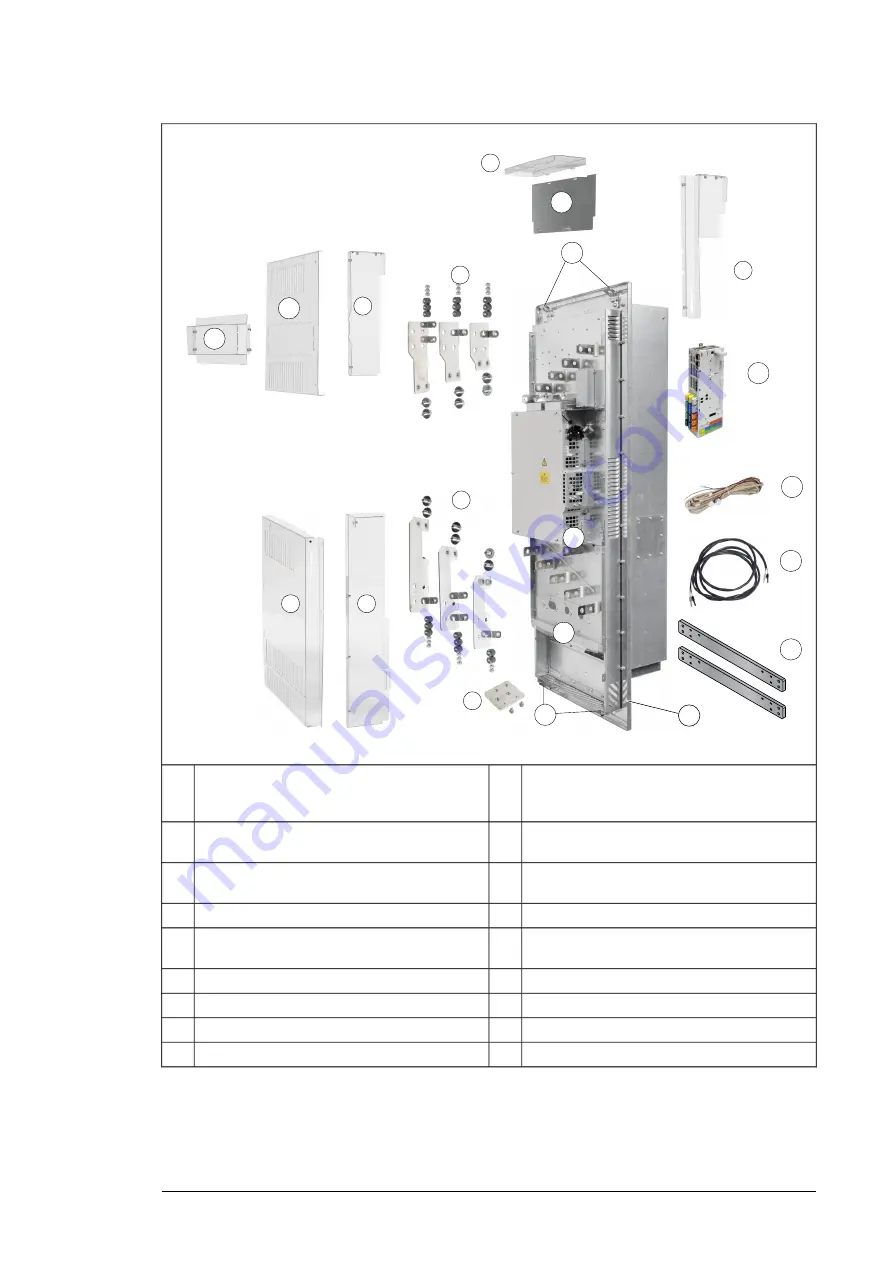 ABB ACS880-04FXT Hardware Manual Download Page 31