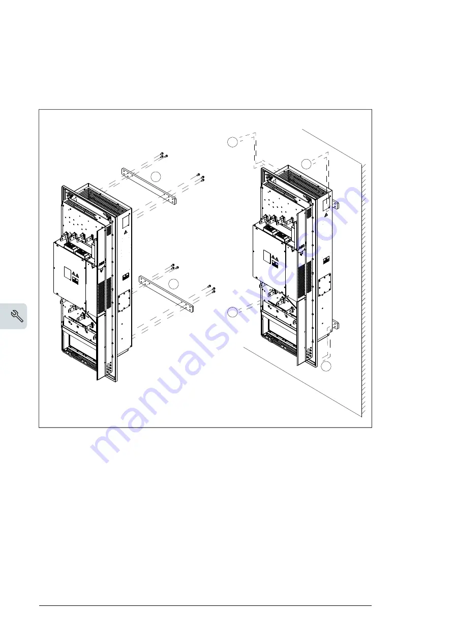 ABB ACS880-04FXT Скачать руководство пользователя страница 60