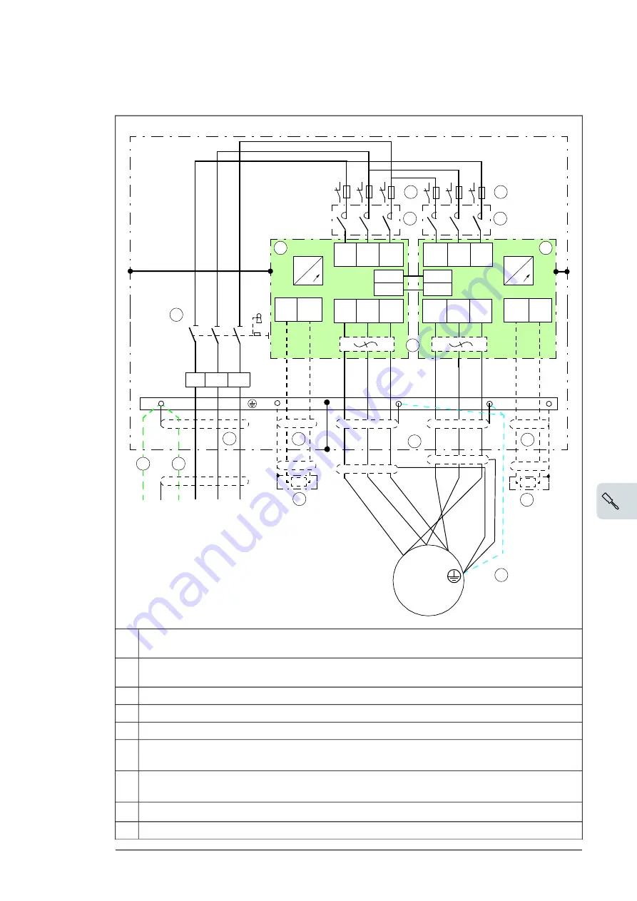 ABB ACS880-04FXT Скачать руководство пользователя страница 91