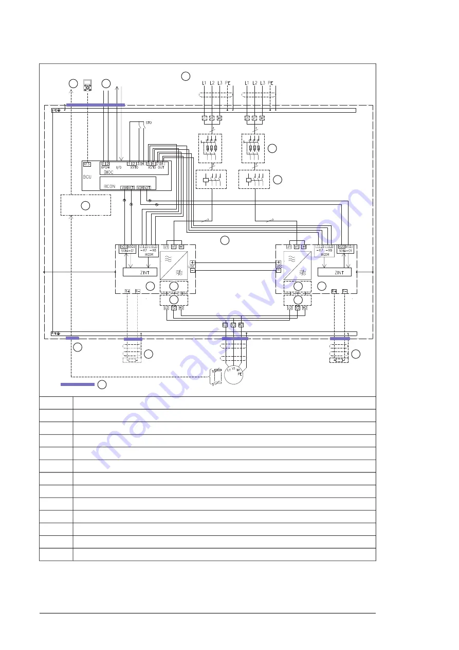 ABB ACS880-04FXT Скачать руководство пользователя страница 166