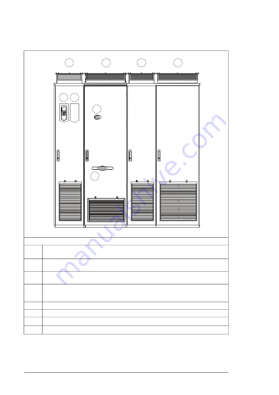 ABB ACS880-07 Hardware Manual Download Page 34