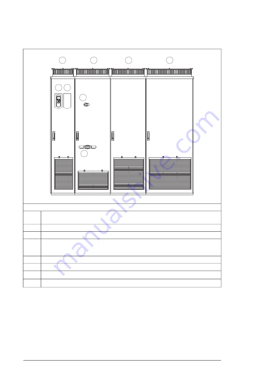 ABB ACS880-07 Hardware Manual Download Page 36