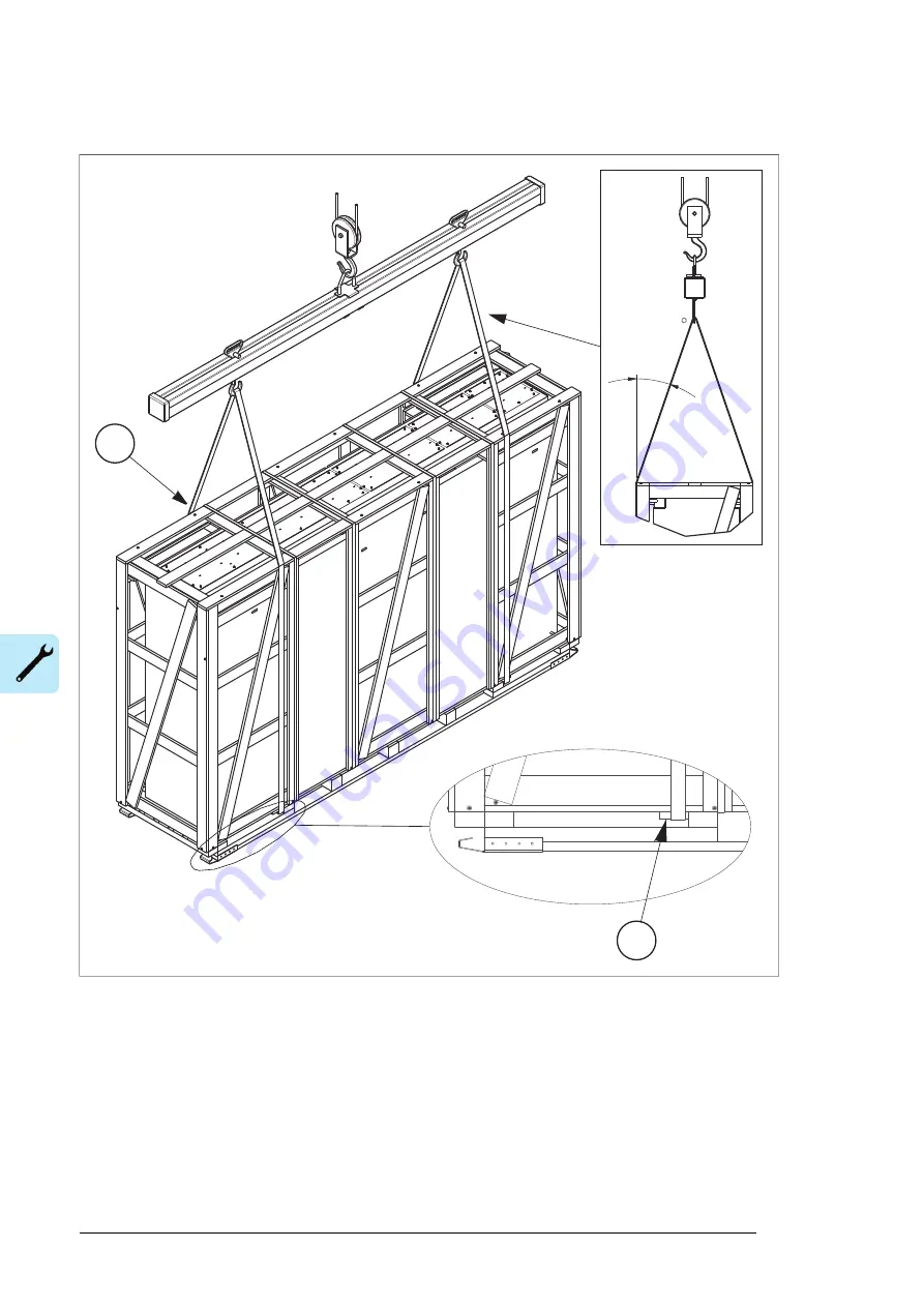 ABB ACS880-07 Hardware Manual Download Page 62