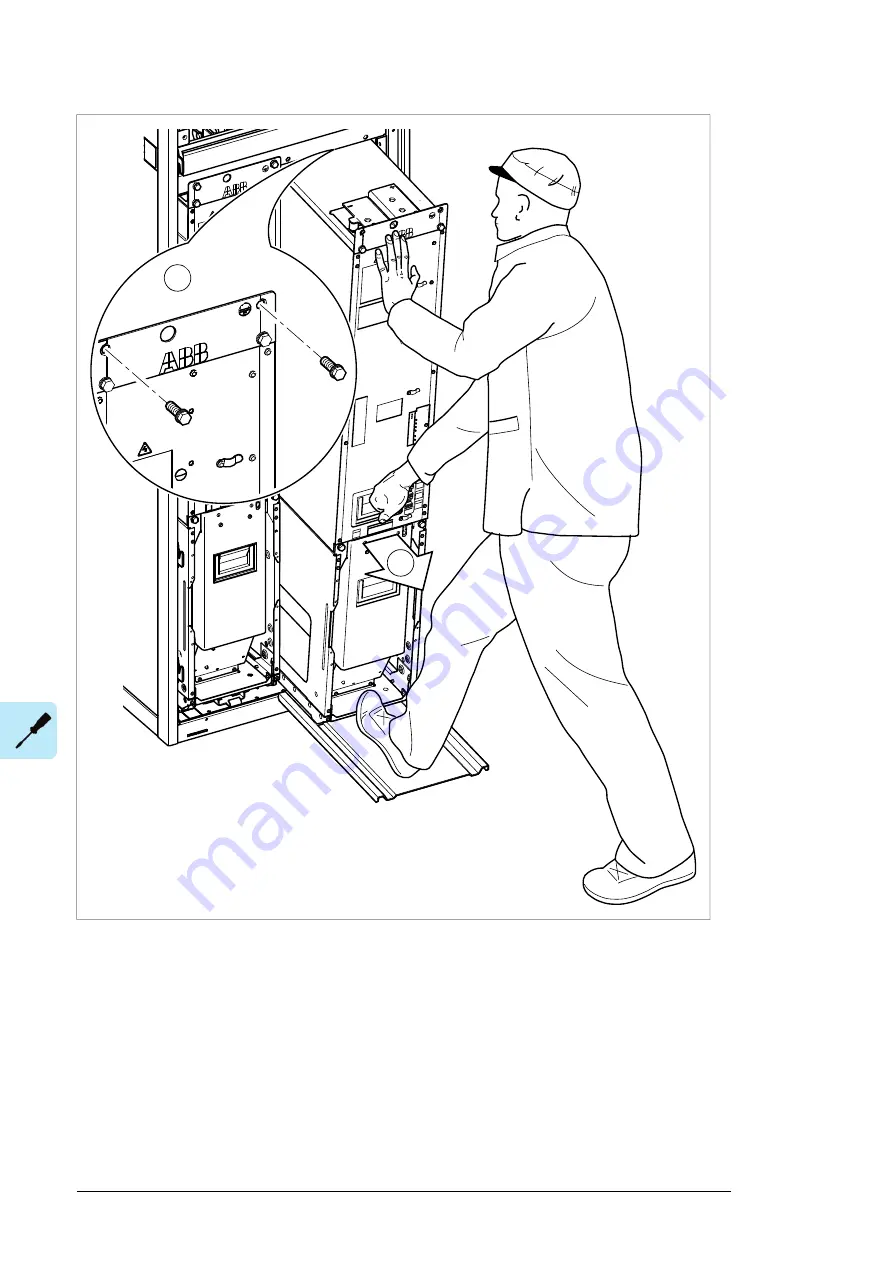 ABB ACS880-07 Hardware Manual Download Page 114