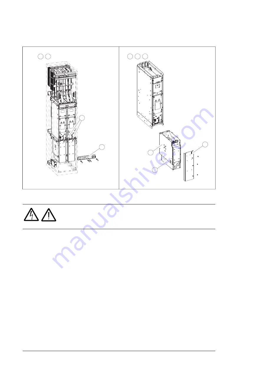 ABB ACS880-07 Hardware Manual Download Page 156