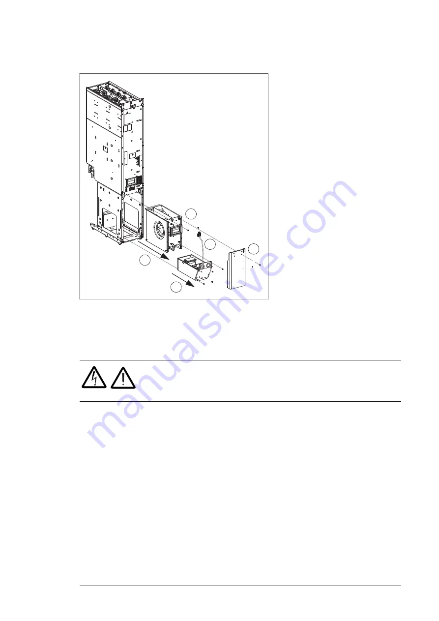 ABB ACS880-07 Hardware Manual Download Page 157