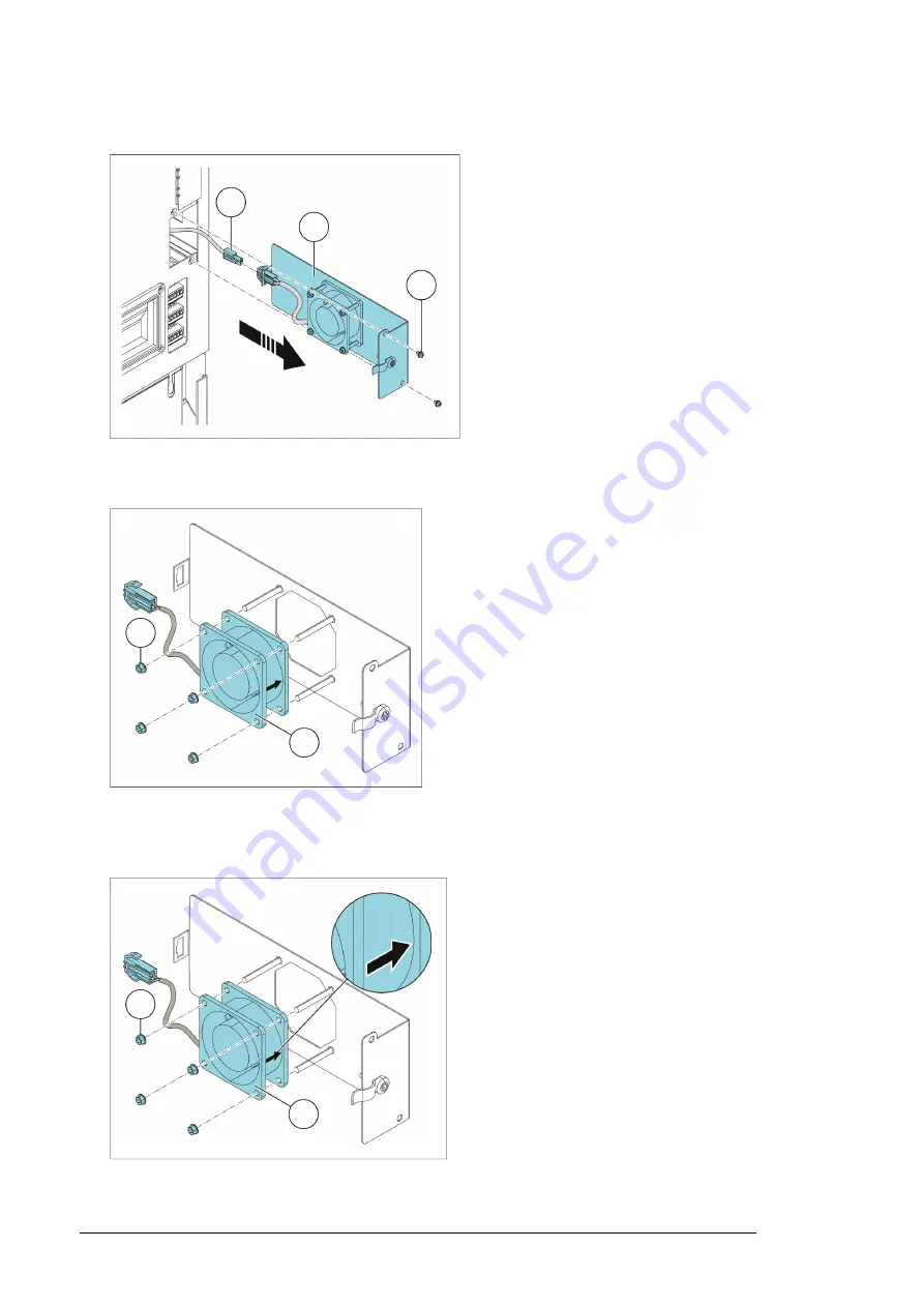 ABB ACS880-07 Hardware Manual Download Page 158