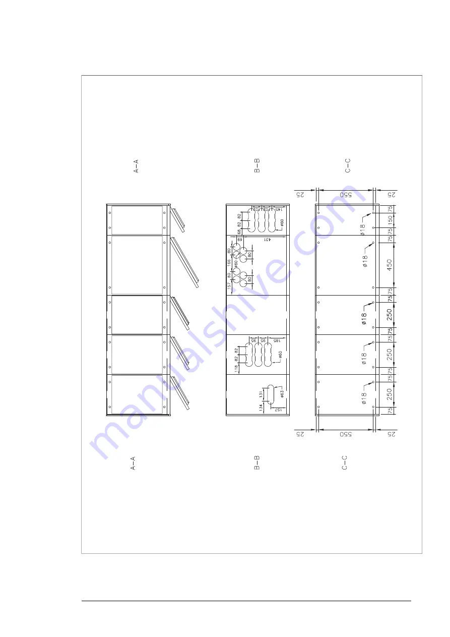 ABB ACS880-07 Hardware Manual Download Page 217