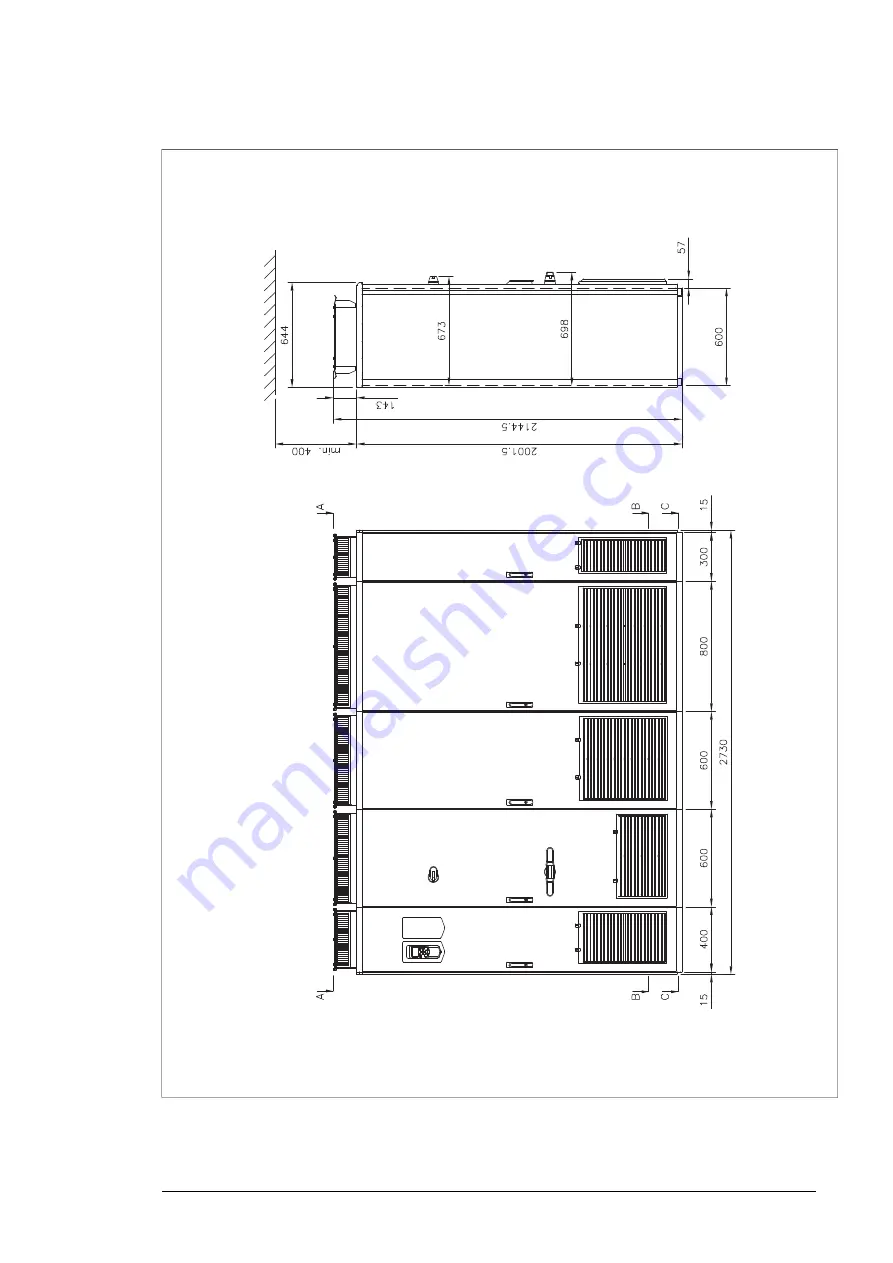 ABB ACS880-07 Hardware Manual Download Page 225