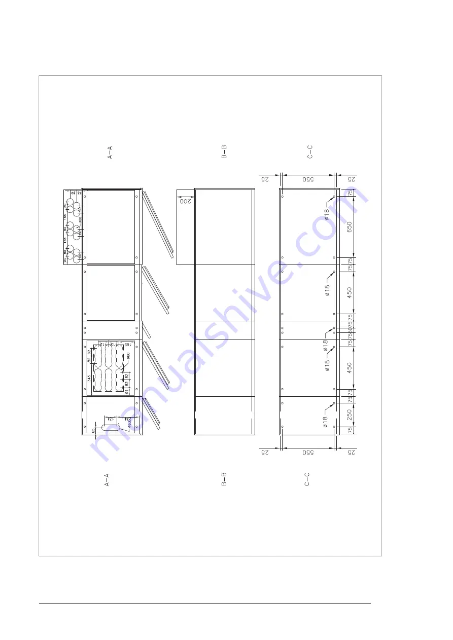 ABB ACS880-07 Hardware Manual Download Page 228