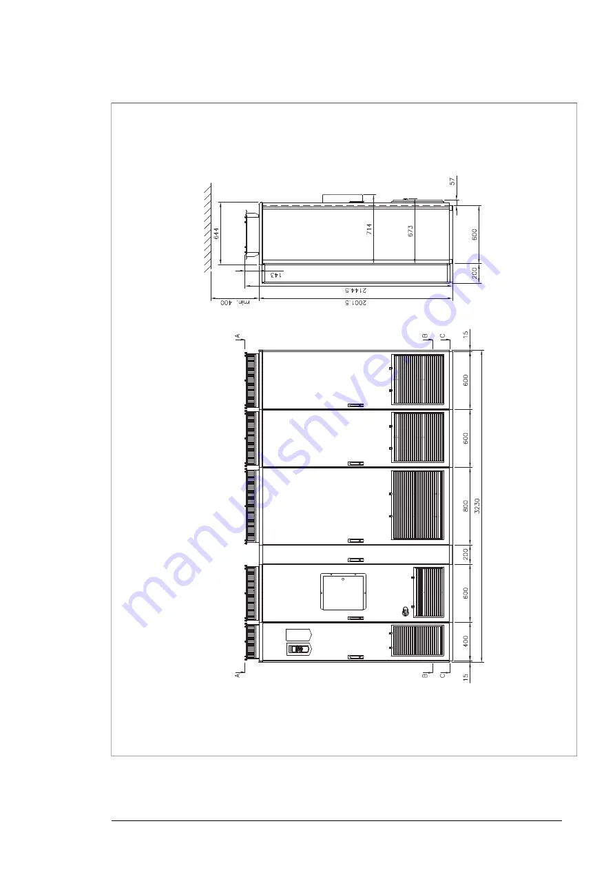 ABB ACS880-07 Hardware Manual Download Page 233