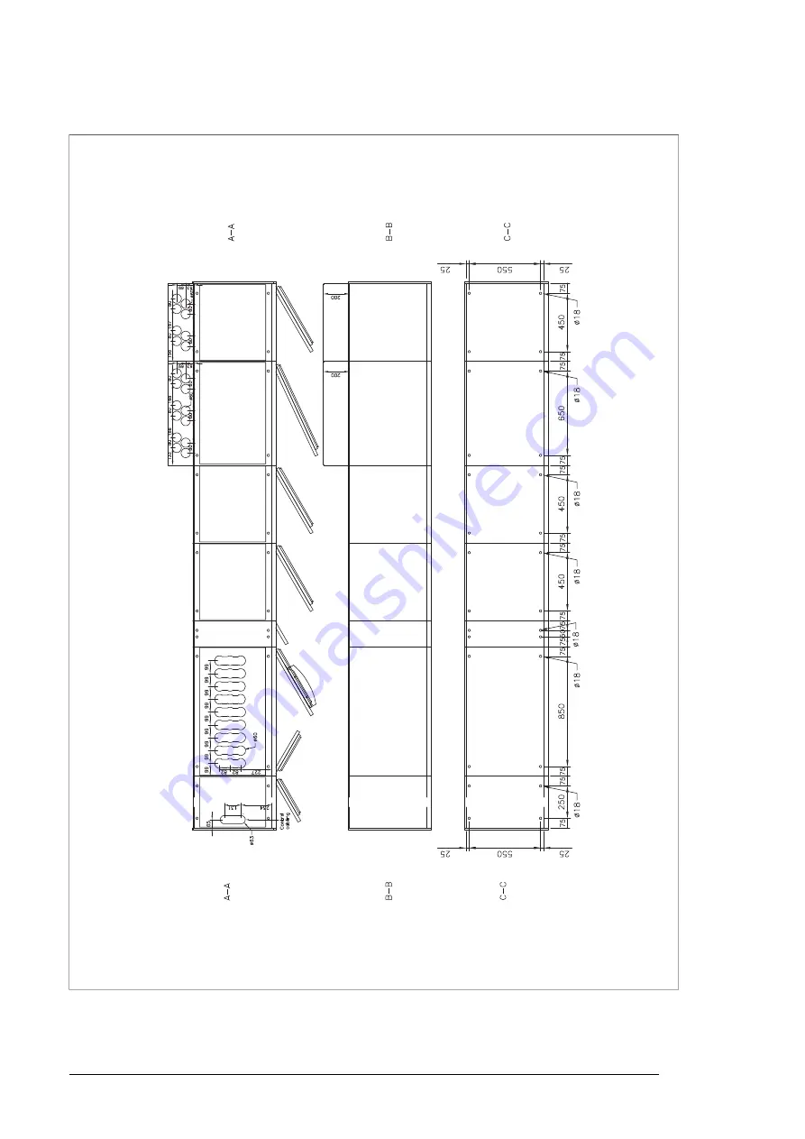 ABB ACS880-07 Hardware Manual Download Page 236