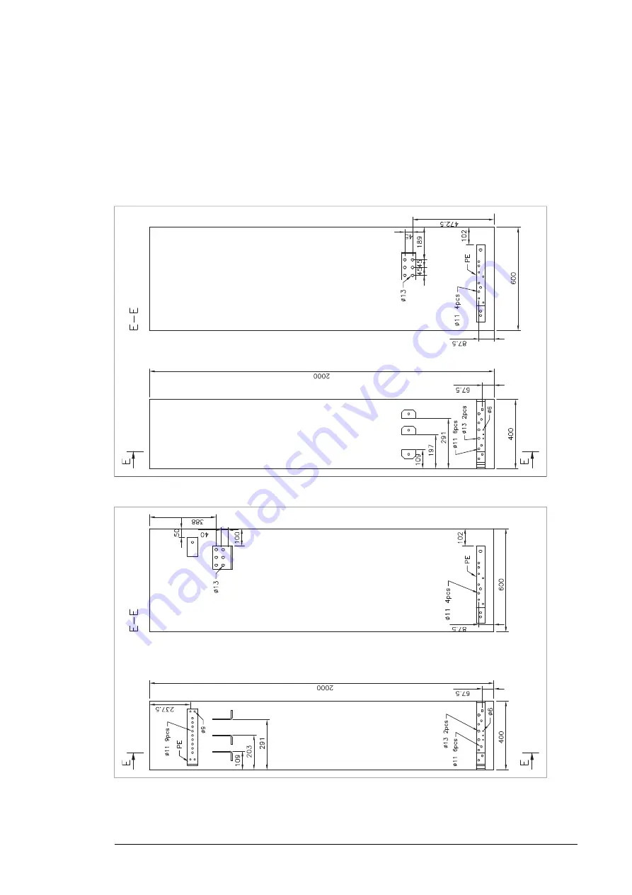 ABB ACS880-07 Hardware Manual Download Page 239