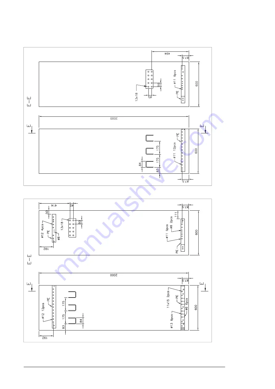 ABB ACS880-07 Hardware Manual Download Page 242