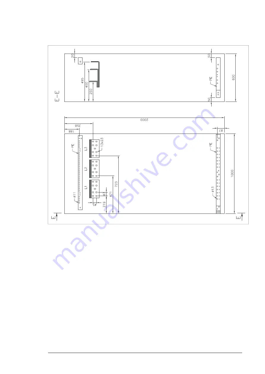 ABB ACS880-07 Скачать руководство пользователя страница 243