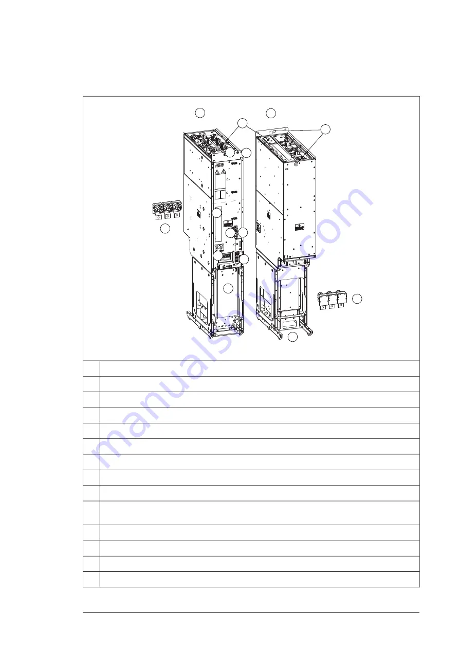 ABB ACS880-104 Hardware Manual Download Page 33