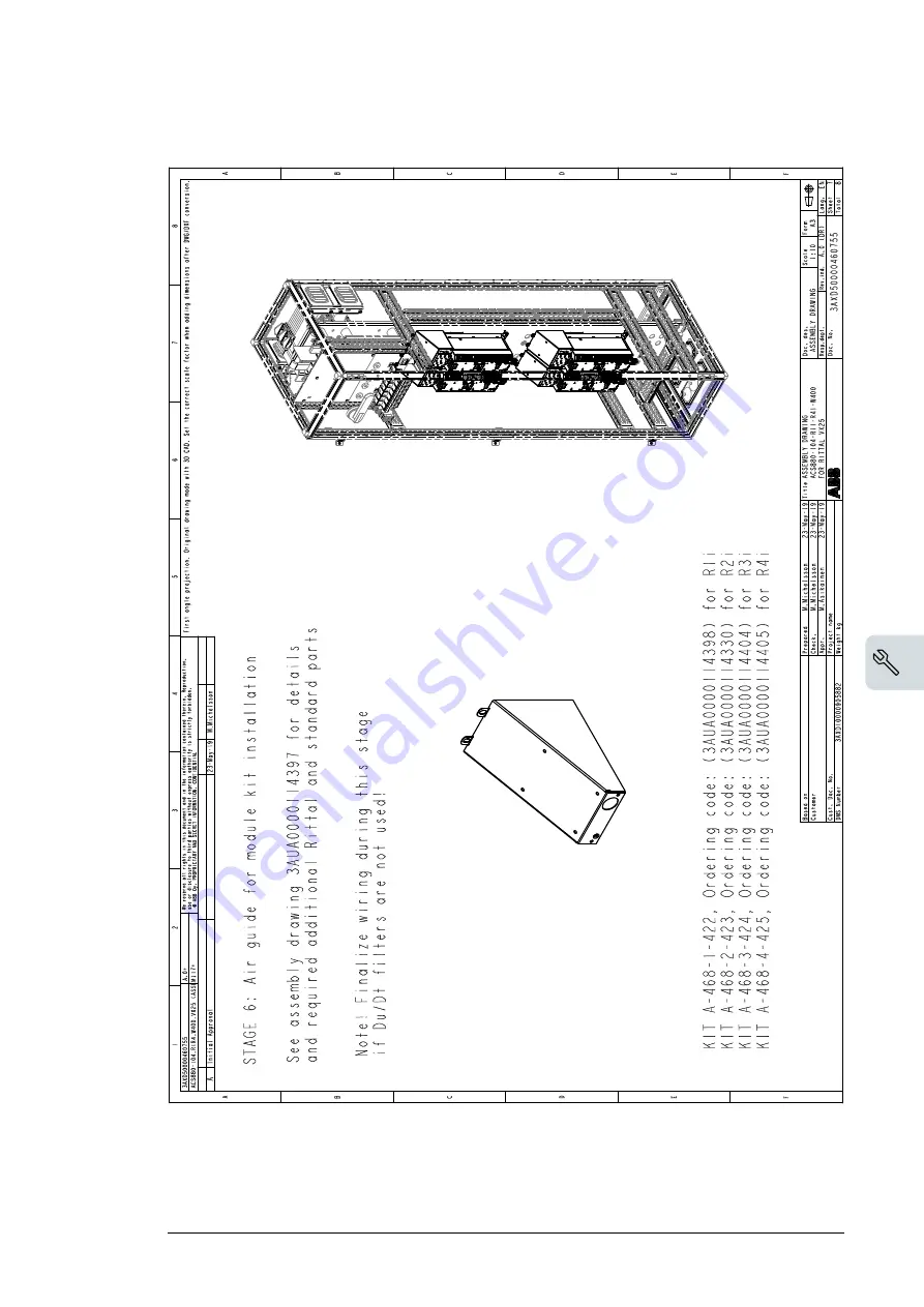 ABB ACS880-104 Hardware Manual Download Page 55