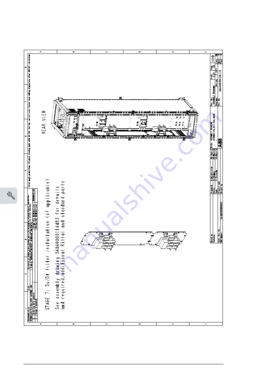 ABB ACS880-104 Скачать руководство пользователя страница 56