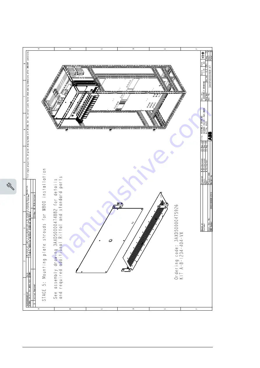 ABB ACS880-104 Hardware Manual Download Page 74