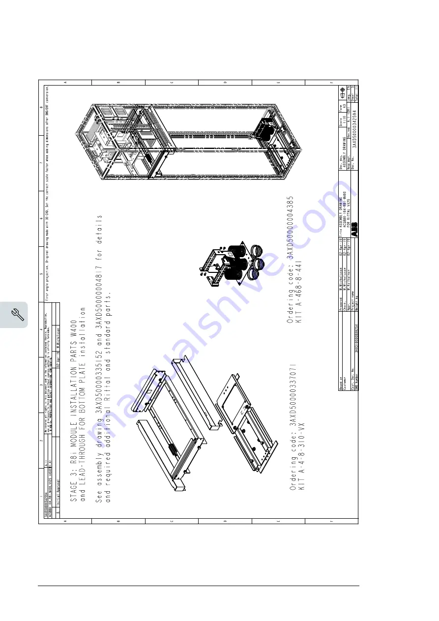 ABB ACS880-104 Hardware Manual Download Page 116