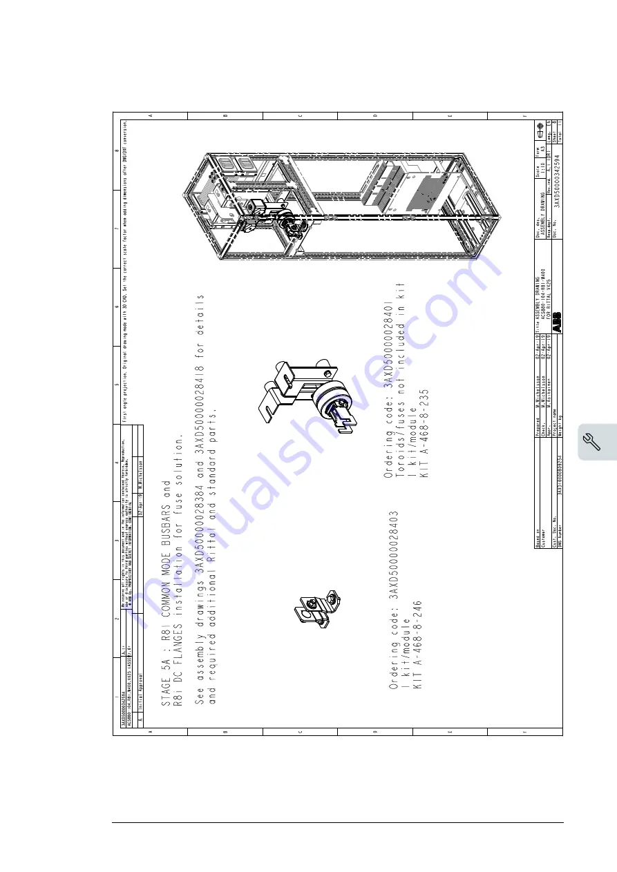 ABB ACS880-104 Скачать руководство пользователя страница 119