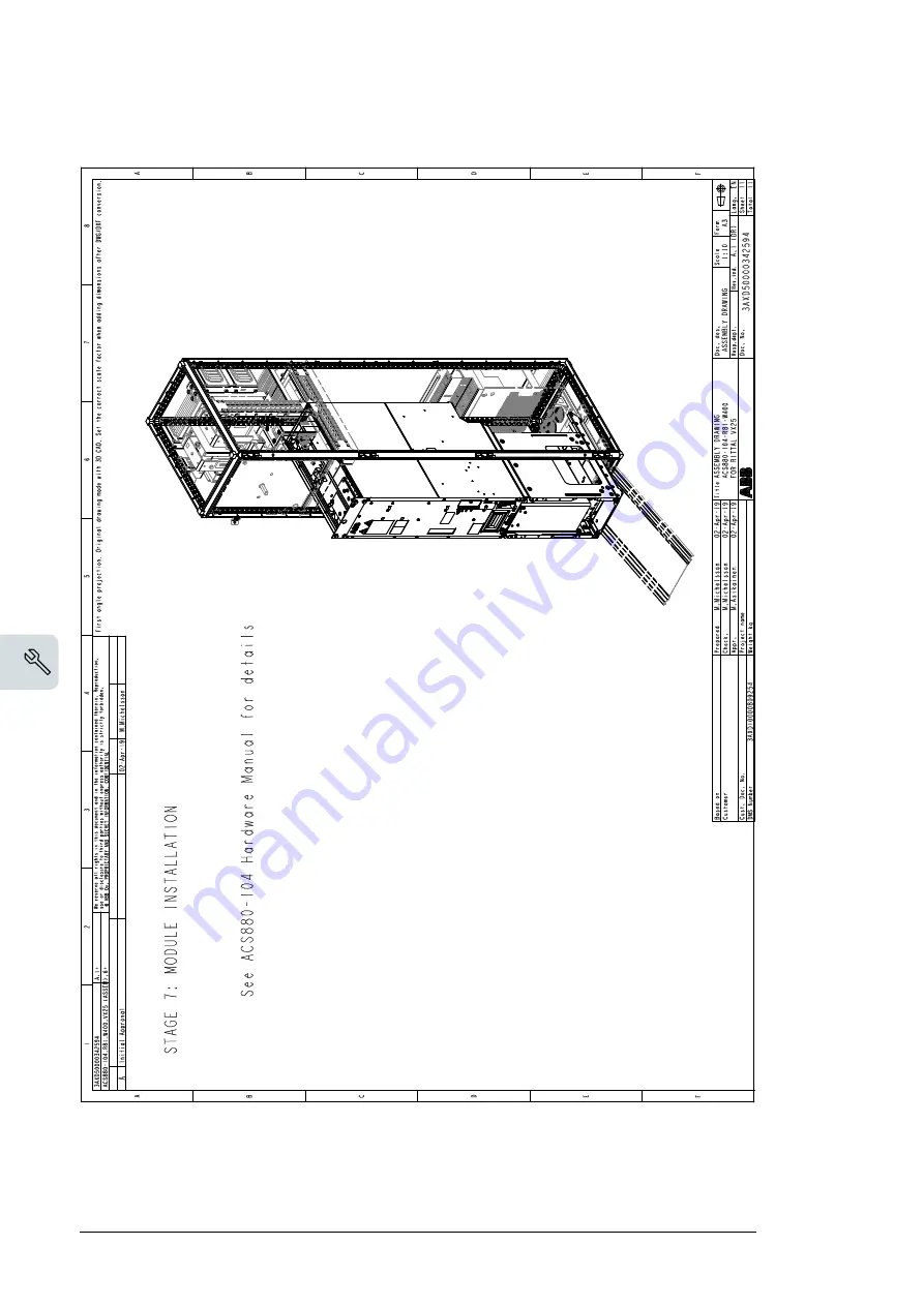 ABB ACS880-104 Скачать руководство пользователя страница 122