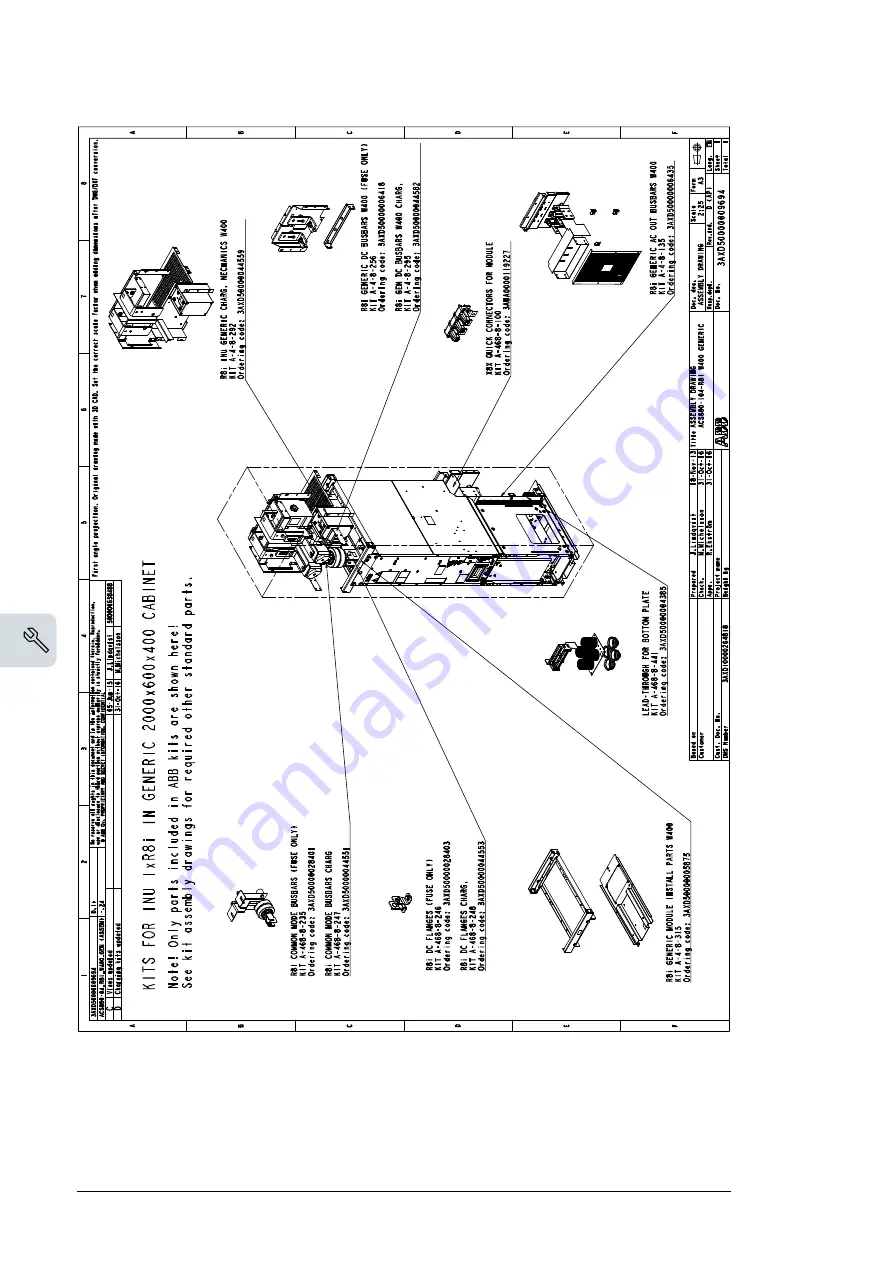 ABB ACS880-104 Скачать руководство пользователя страница 138