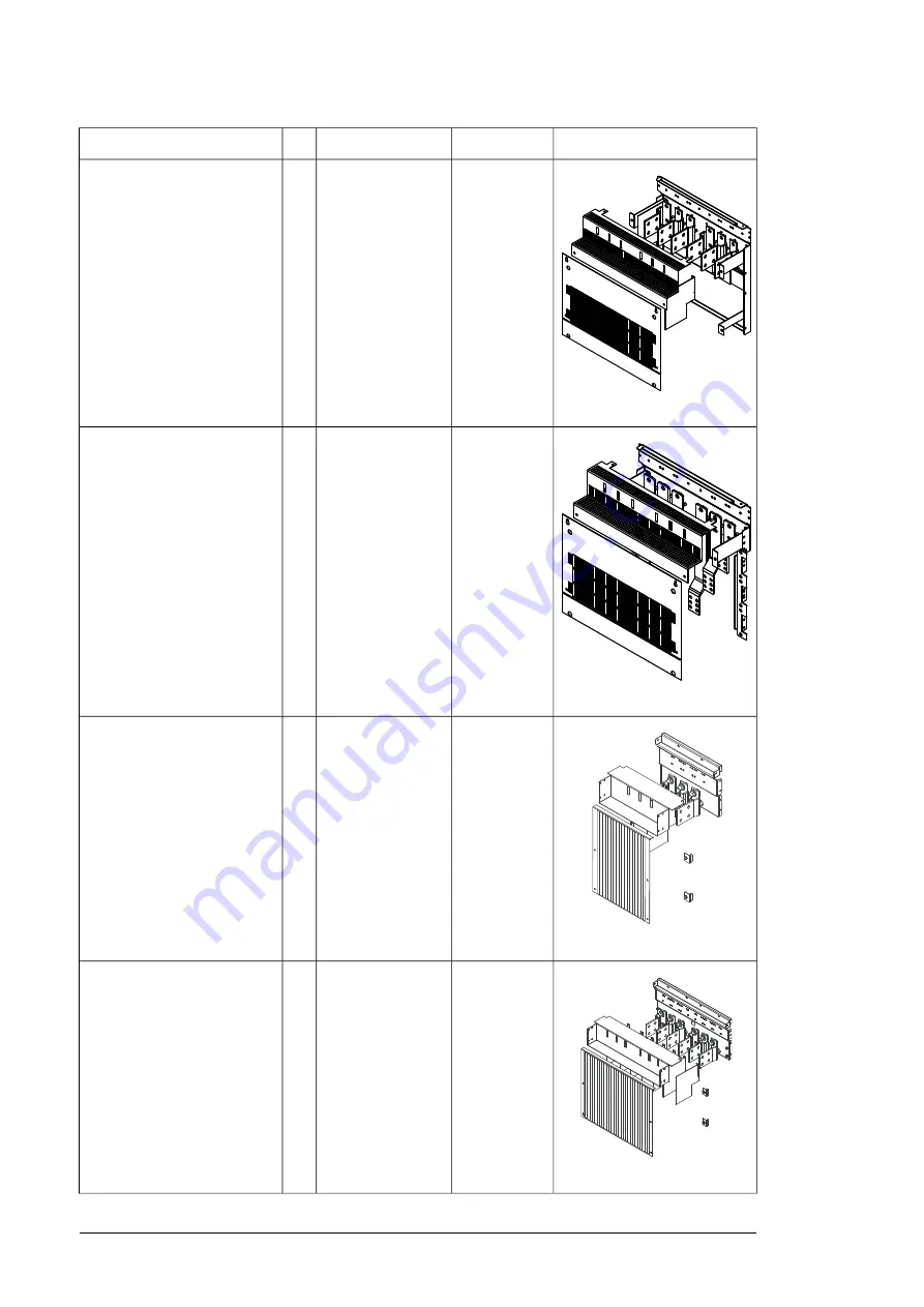 ABB ACS880-104 Hardware Manual Download Page 256