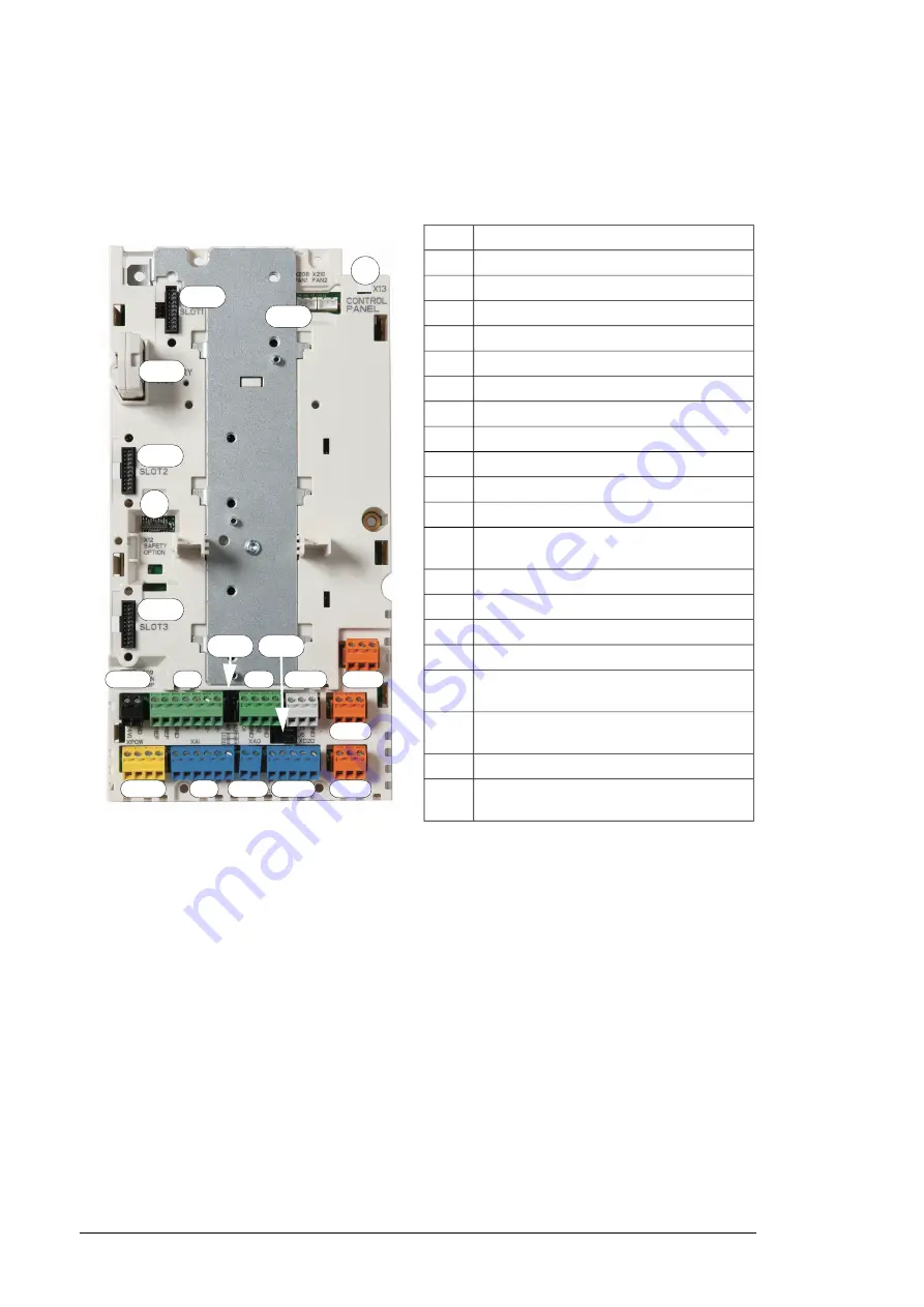 ABB ACS880-104 Hardware Manual Download Page 298