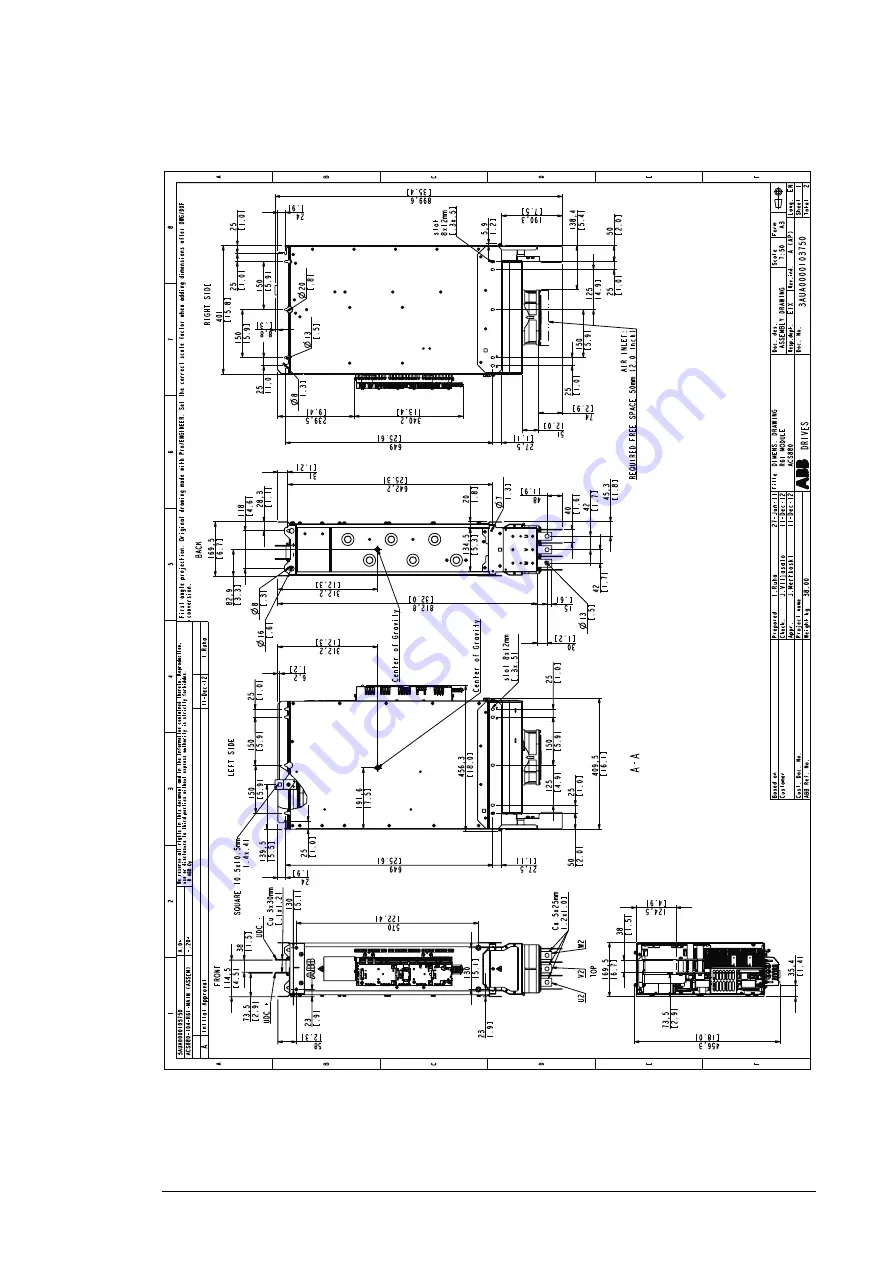 ABB ACS880-104 Скачать руководство пользователя страница 345