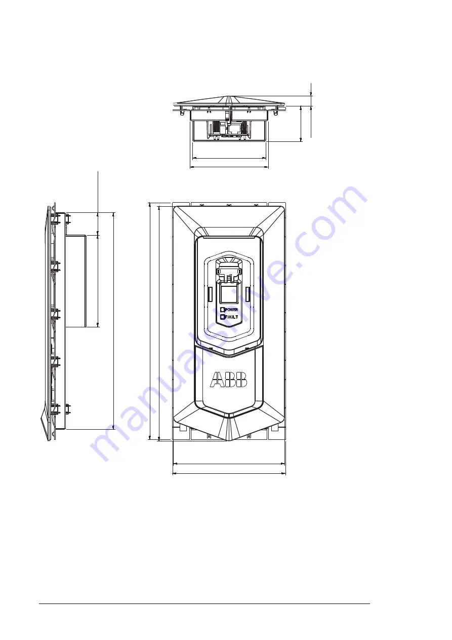 ABB ACS880-104 Скачать руководство пользователя страница 354