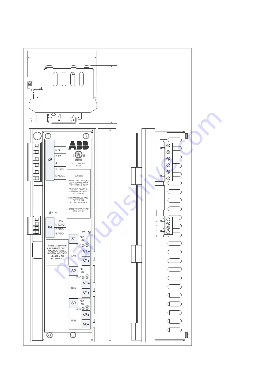 ABB ACS880-104 Скачать руководство пользователя страница 374