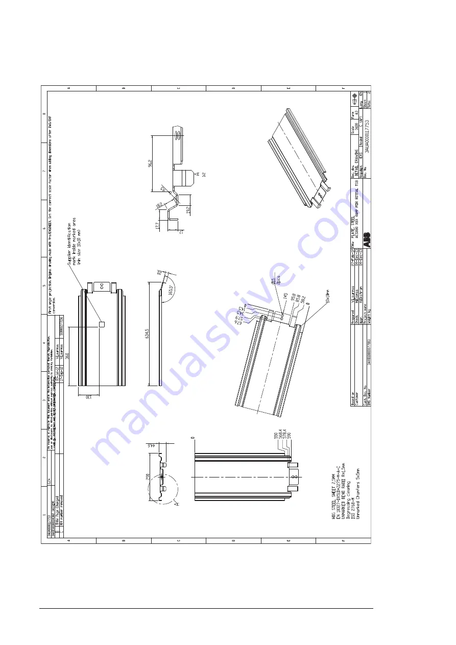 ABB ACS880-104 Скачать руководство пользователя страница 380